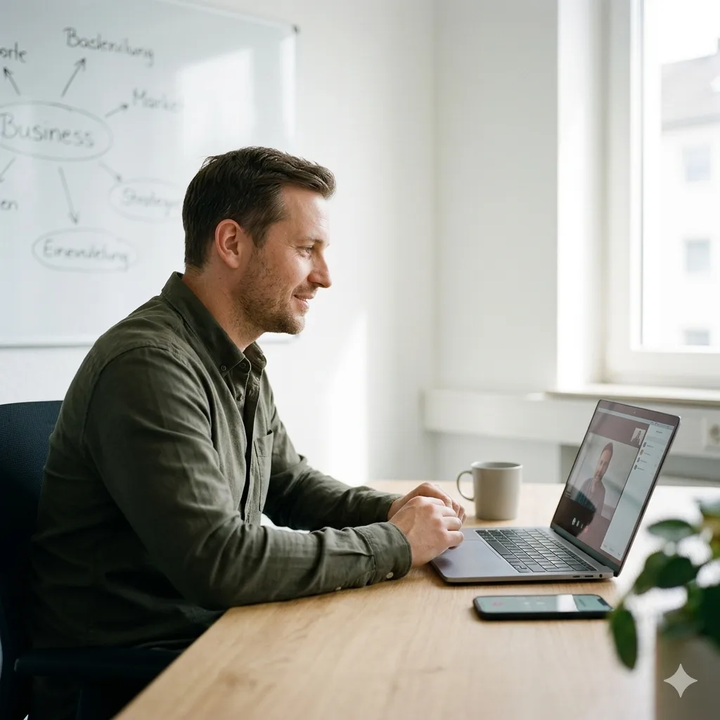 Das FXW-Team im Büro